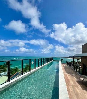 Makadamia prime 107 - Flat na beira-mar de Porto de Galinhas